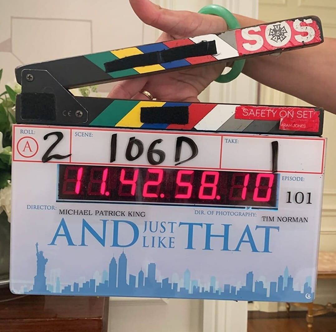 ‘And Just Like That’, HBO Max