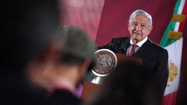 Cuauhtémoc, Ciudad de México, México, 03 de octubre de 2019.
Andrés Manuel López Obrador, Presidente de México en conferencia de prensa en el Salón Tesorería de Palacio Nacional. 
Foto: / Presidencia
El presidente responde preguntas de la prensa en Palacio Nacional