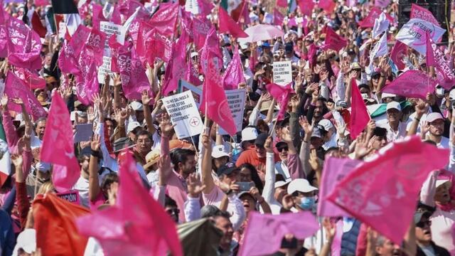 Marea Rosa podría convertirse en partido político tras desaparición del PRD