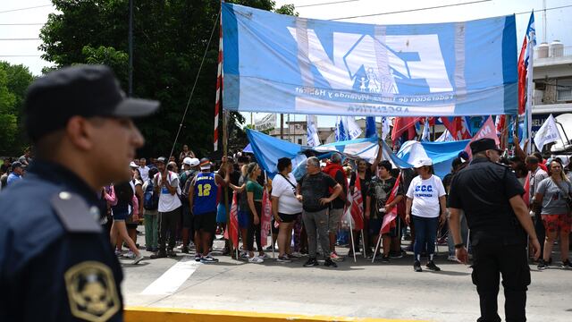 Protestas en Argentina contra Javier Milei