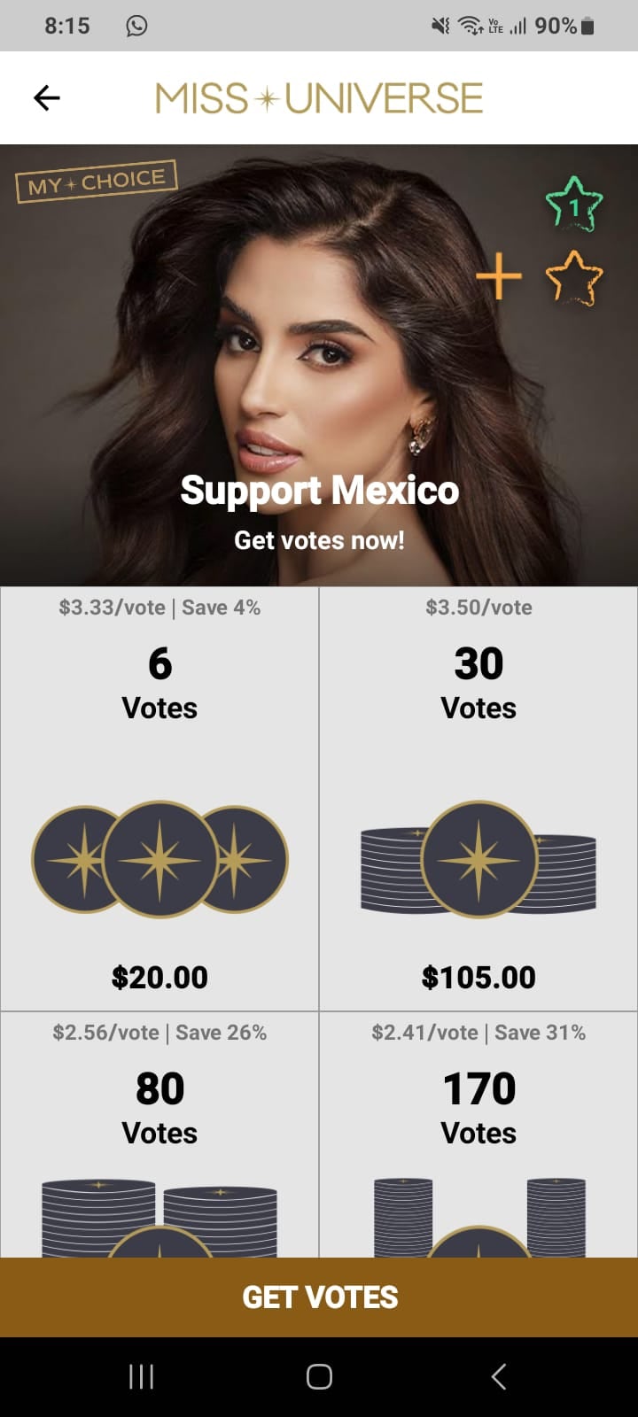 ¿Cómo votar por Melissa Flores en Miss Universo 2023?