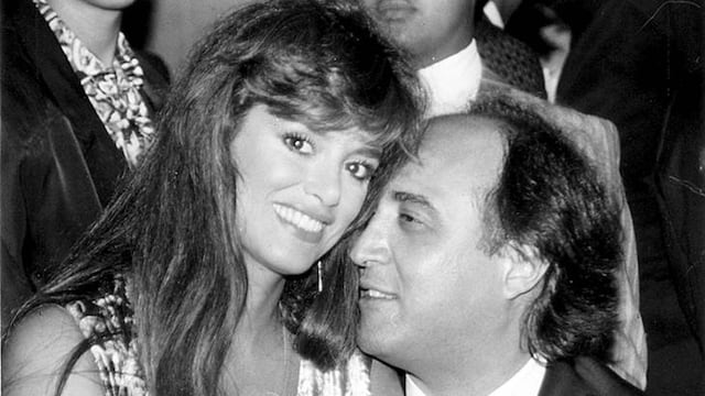 Lucía Méndez y Pedro Torres.