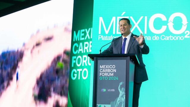 Diego Sinhue inauguró México Carbon Forum 2024