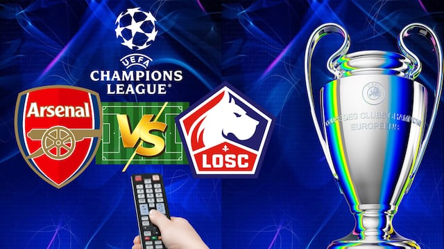 Arsenal vs Lille: Pronóstico y posibles alineaciones del partido de la Champions League.