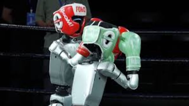 En China se celebró la primera pelea entre robots