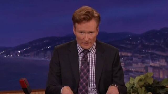 Conan en México.