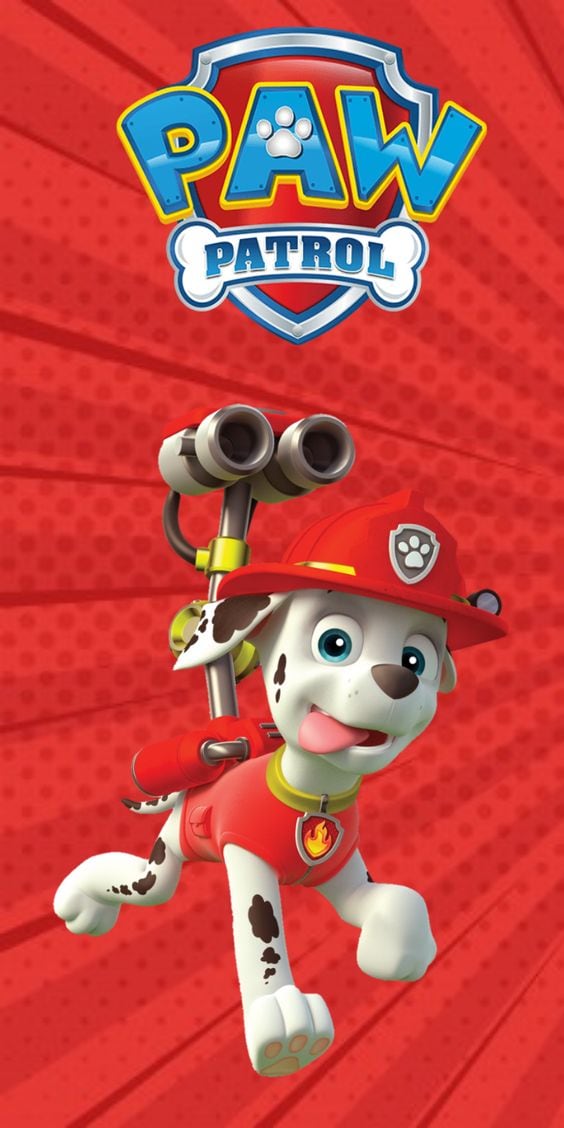 Fondo de pantalla de Marshall de Paw Patrol