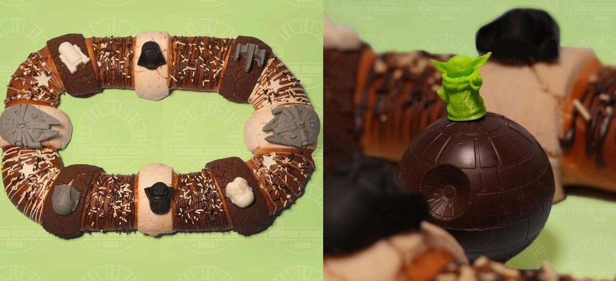 Rosca de reyes de Star Wars