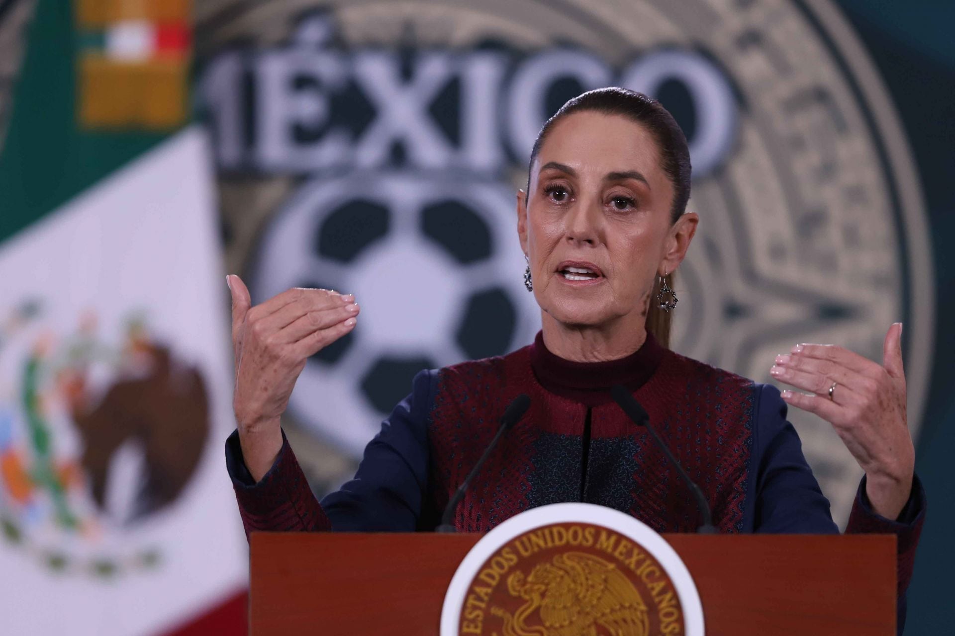 Claudia Sheinbaum, presidenta de México