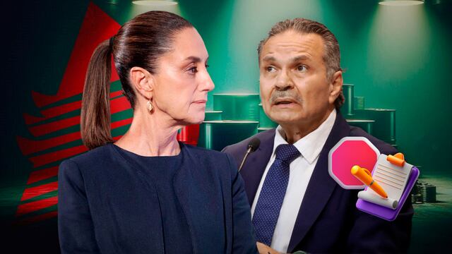 Claudia Sheinbaum defiende a Octavio Romero por supuestos sobornos en Pemex