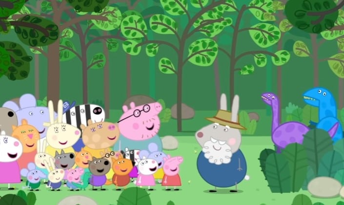 30 minutos de Peppa Pig cantando con George y sus amigos