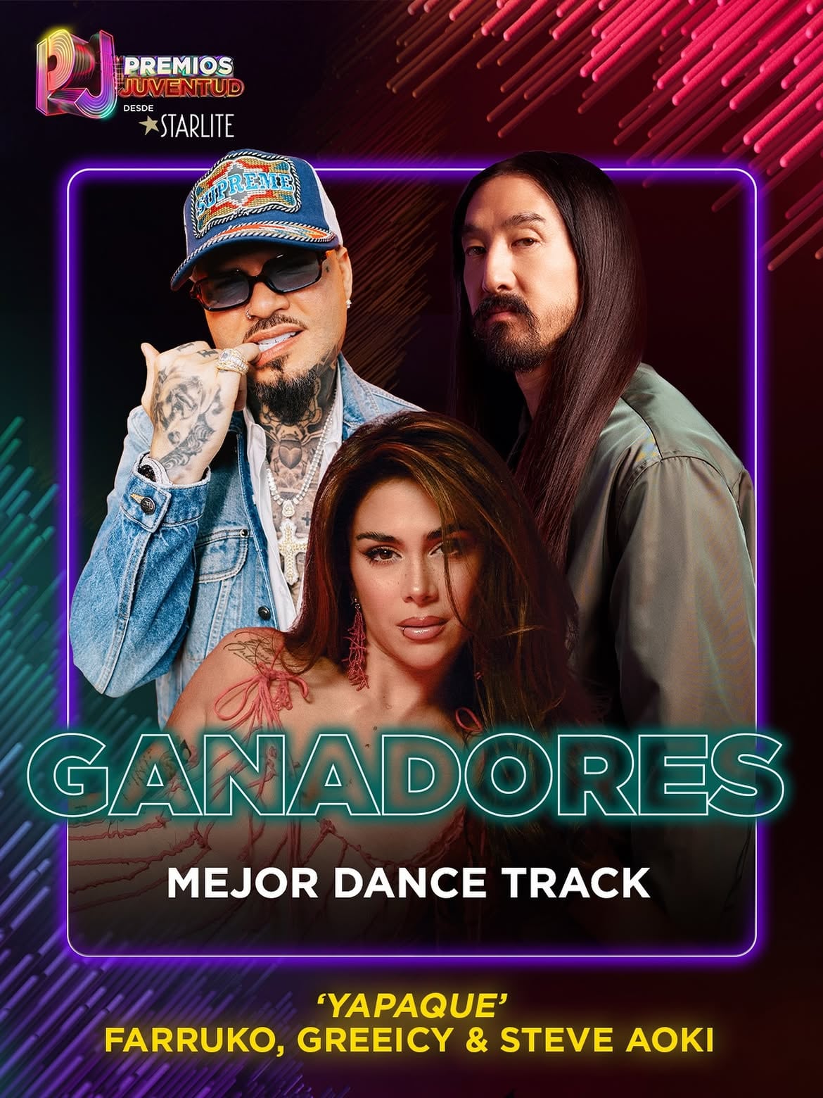 Premios Juventud 2026
