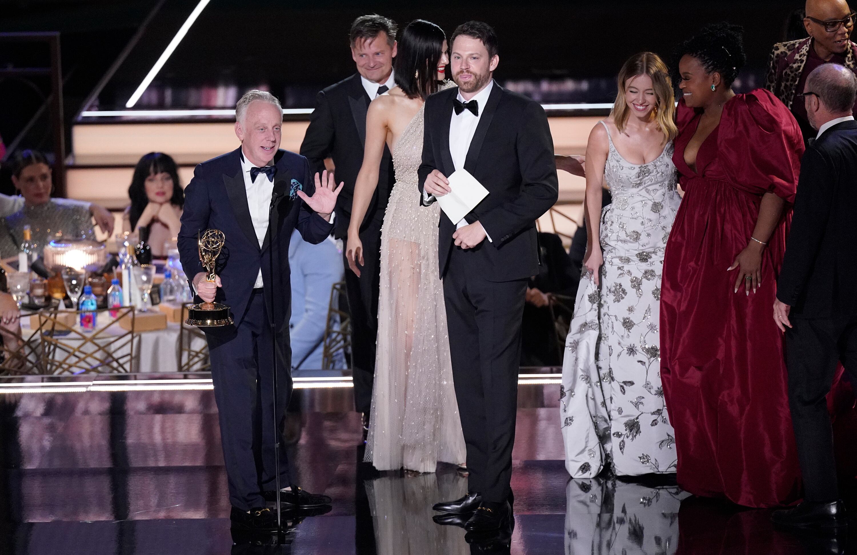Mike White, David Bernard en los Premios Emmy 2022