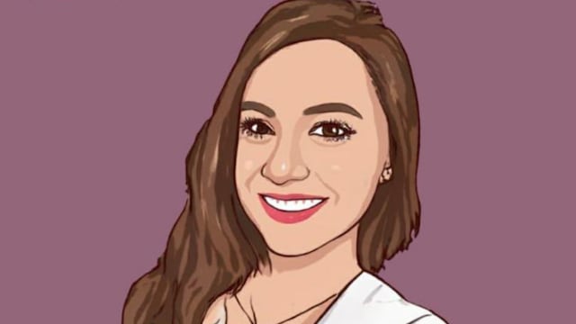 Ilustración de Mariana