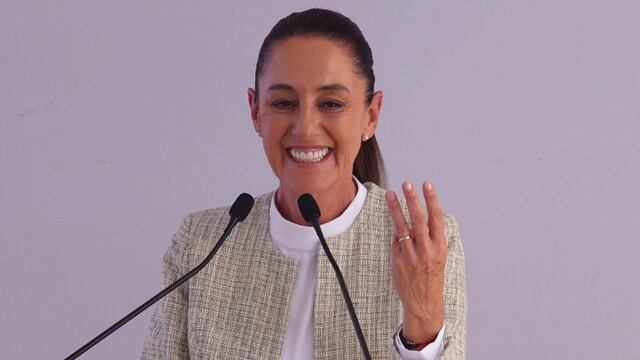 Claudia Sheinbaum, presidenta electa de México