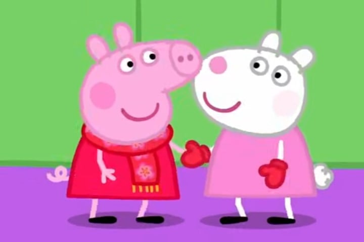 Peppa Pig celebra el Año Nuevo Chino