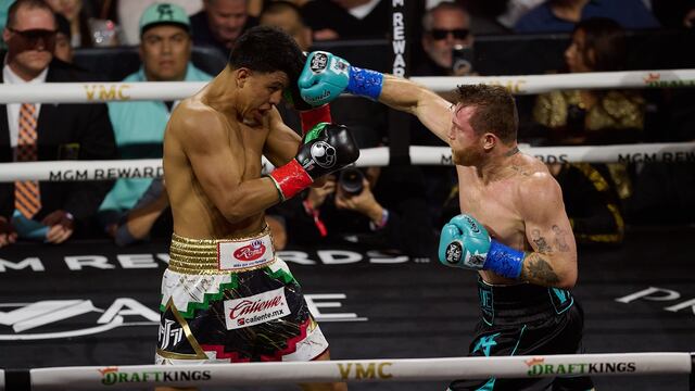 Canelo Álvarez vs Jaime Munguía