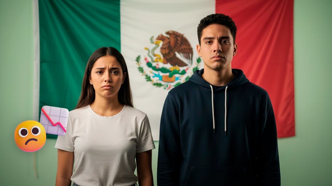 México cae dos lugares en ranking de felicidad