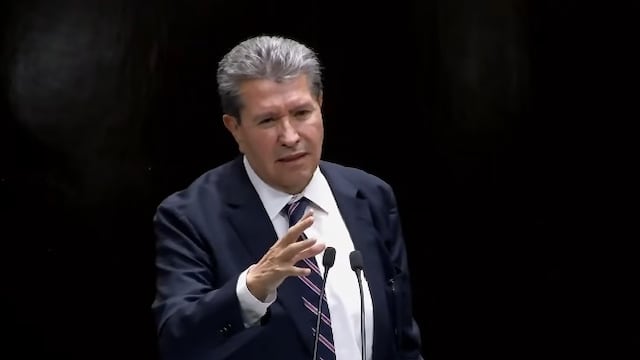 Ricardo Monreal, diputado federal de Morena.
