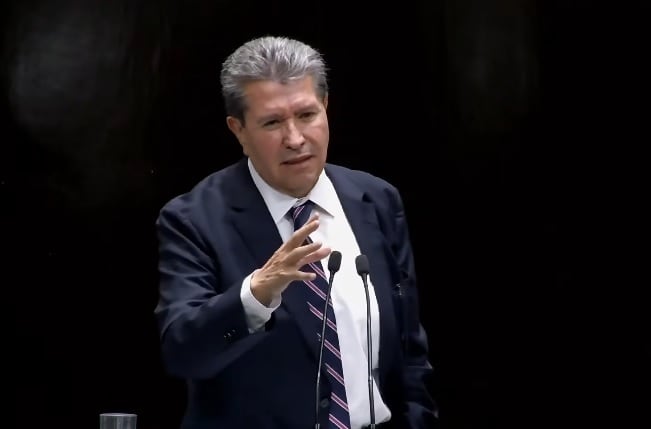Ricardo Monreal, diputado federal de Morena.