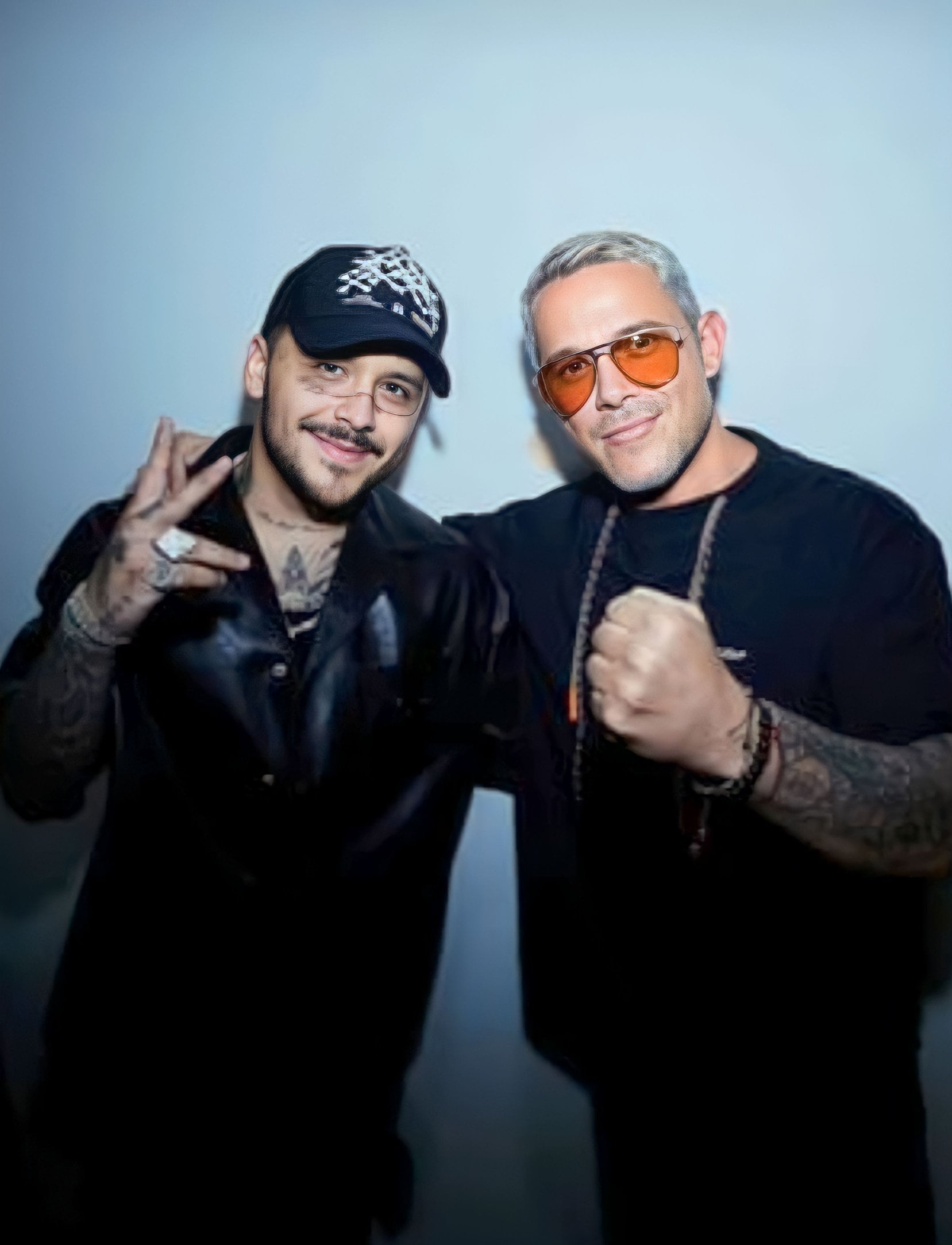 Alejandro Sanz llevó a Christian Nodal como su invitado sorpresa en su concierto de Guadalajara