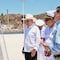Llega crucero con más de 2 mil pasajeros a Puerto Guaymas; Alfonso Durazo refuerza turismo