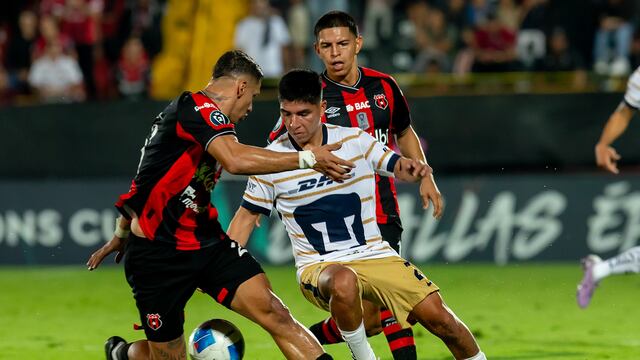 Alajuelense vs Pumas, octavos de final de la Concachampions 2025