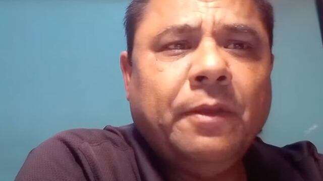 Mario Escobar, papá de Debanhi