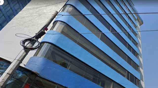 Joven trabajador cae del séptimo piso