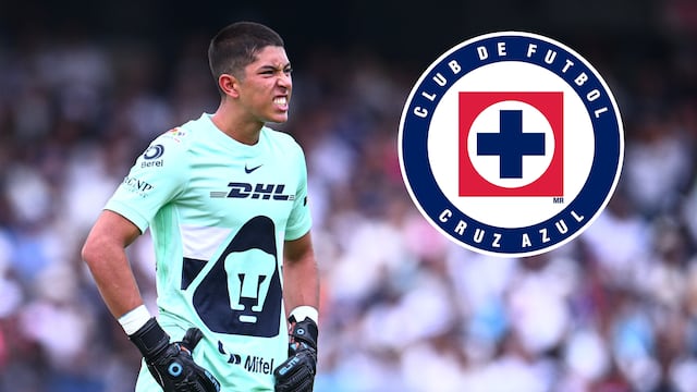 Rodrigo Parra debutó con Pumas, pero tuvo un paso por Cruz Azul en su proceso de formación