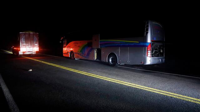 Se registró un enfrentamiento entre normalistas de Ayotzinapa y elementos de la Policía de Guerrero y la Guardia Nacional