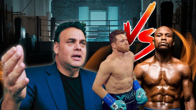 El terrible reto de David Faitelson al Canelo: Le sugiere revancha vs Mayweather ahora que está “viejito