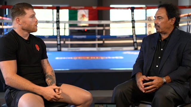 Canelo Álvarez - Hugo Sánchez