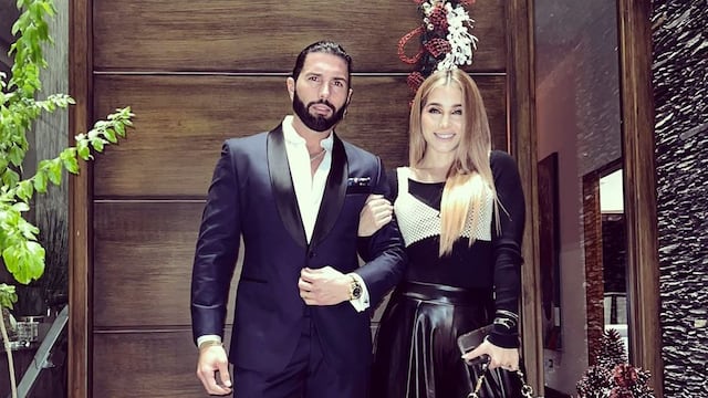 Marcela Mistral, esposa de Poncho de Nigris