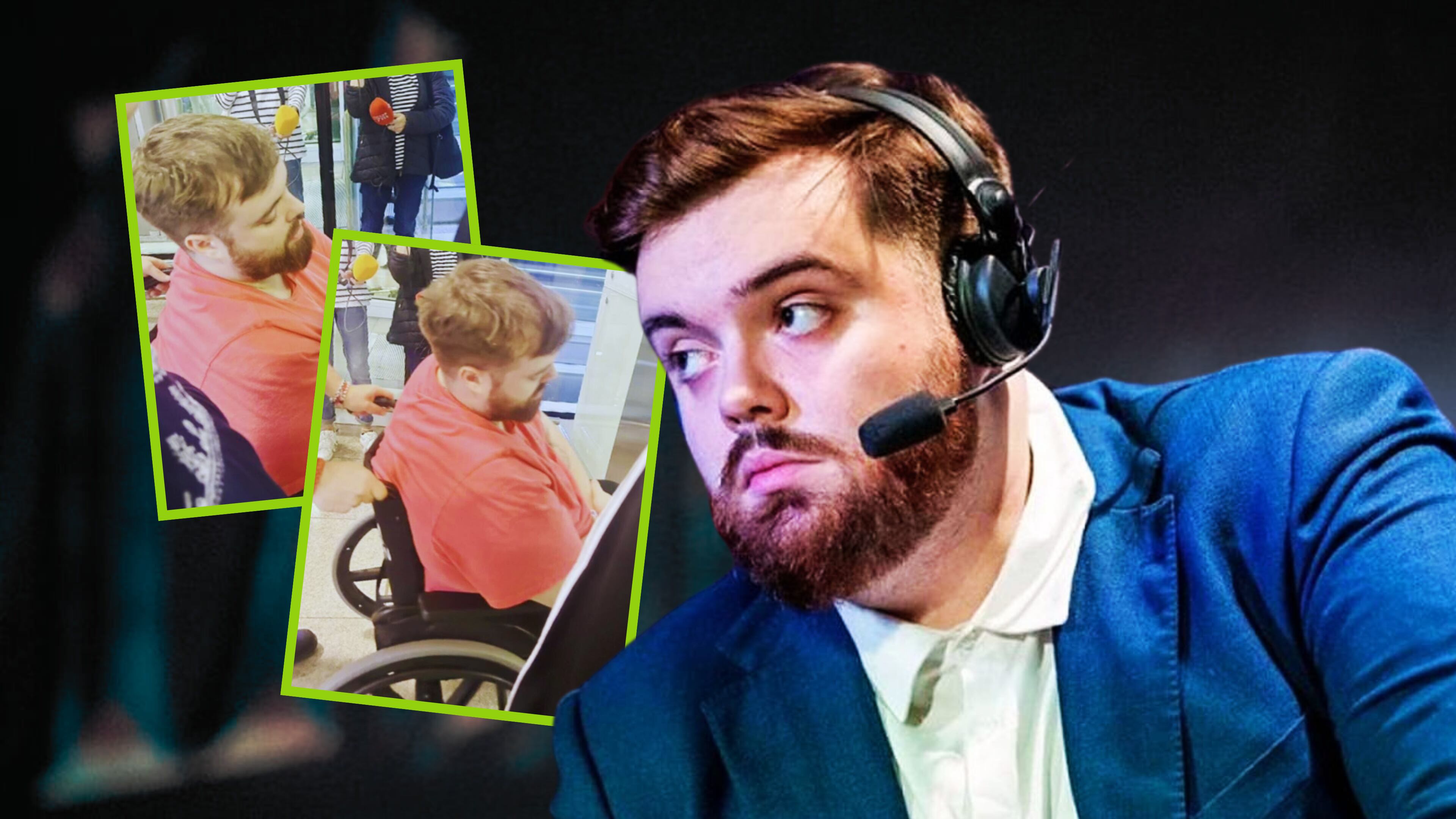 ¿Qué le pasó a Ibai Llanos?, el streamer regresó a España en silla de ruedas