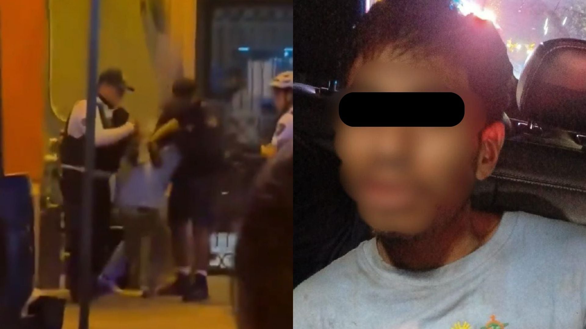 Andrés 'N', franelero en Querétaro