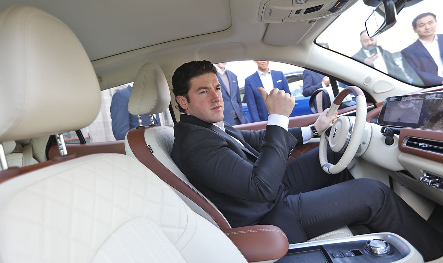 Samuel García y Great Wall Motors buscan planta en Nuevo León