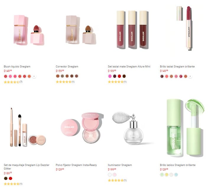 Sheglam México llega a Liverpool con increíbles productos