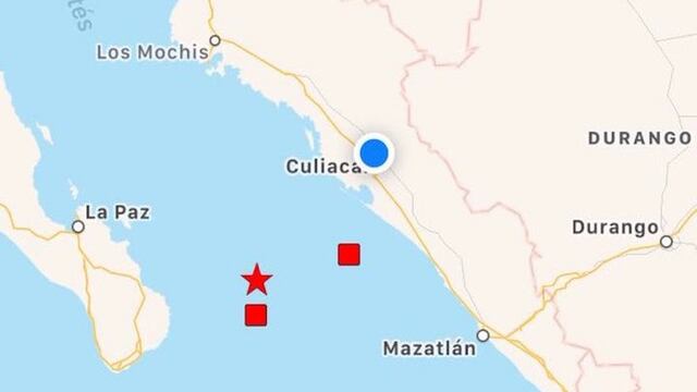 Culiacán Sismo