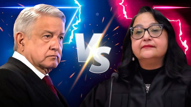 AMLO contra Norma Piña