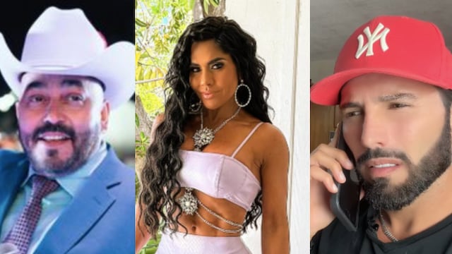 Lupillo Rivera, Maripily Rivera, Poncho de Nigris