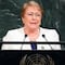 México respalda a Michelle Bachelet tras retirar su candidatura en la ONU
