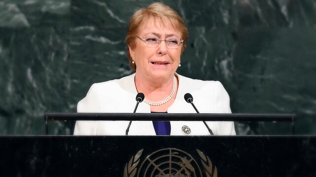 Michelle Bachelet, designada nueva Alta Comisionada de Derechos Humanos de la Organización de Naciones Unidas