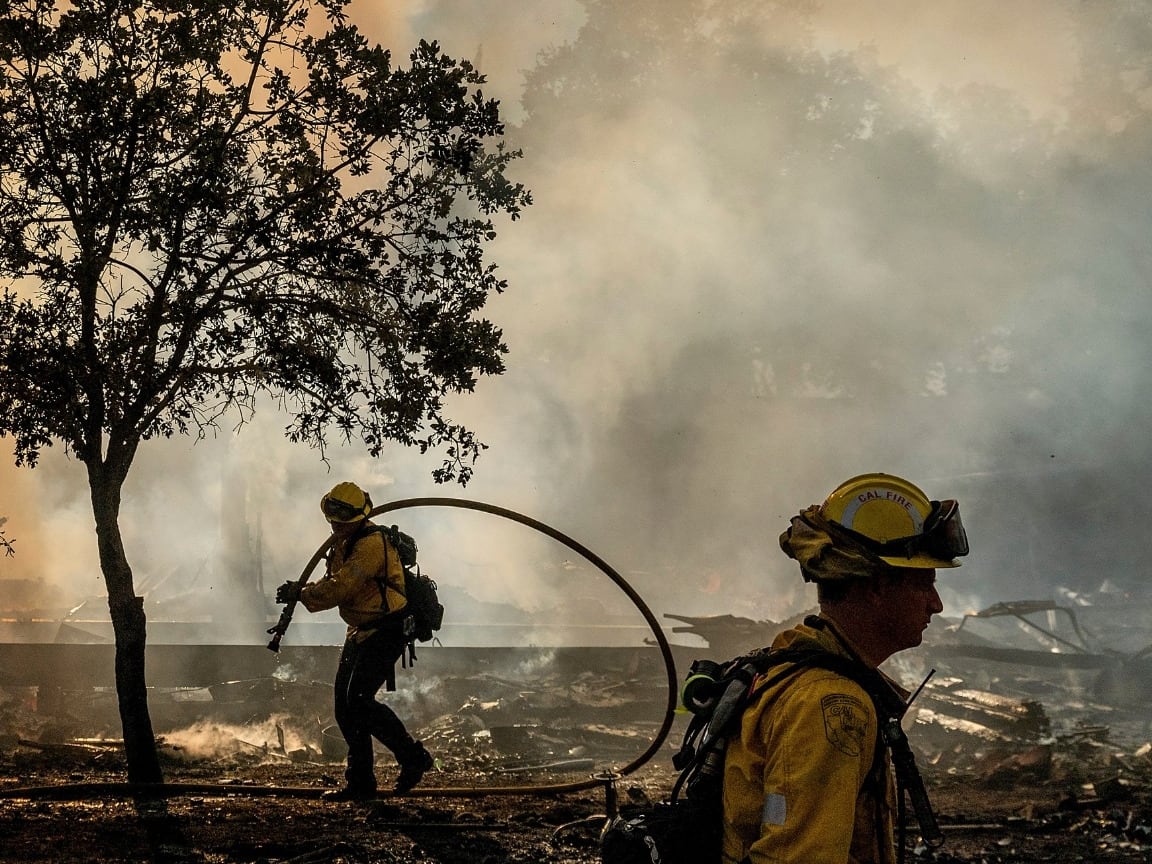 Incendios en California