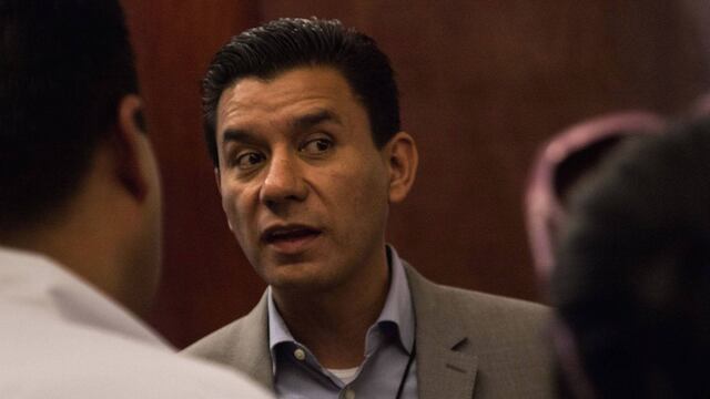 El diputado federal Jesús Valencia