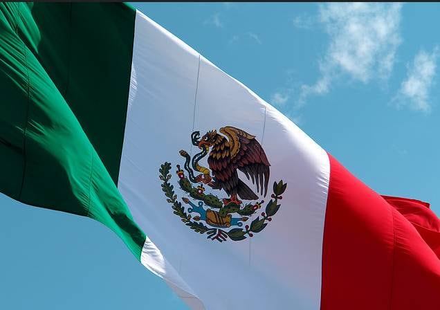 Bandera de México