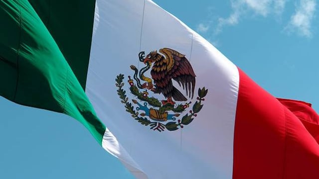 Bandera de México