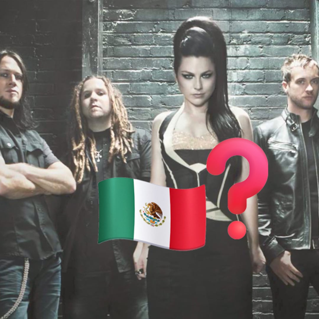 ¿Evanescence en México? El Sanctuary Tour llegaría en 2027