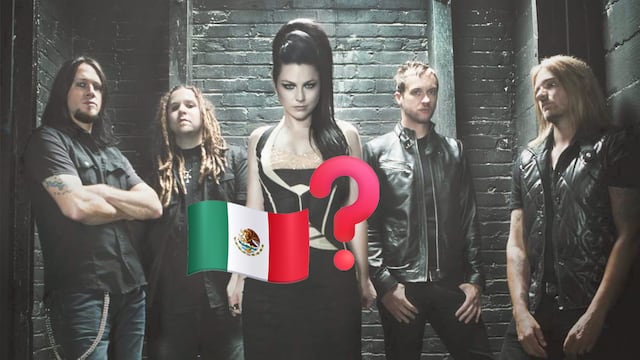 ¿Evanescence en México? El Sanctuary Tour llegaría en 2027