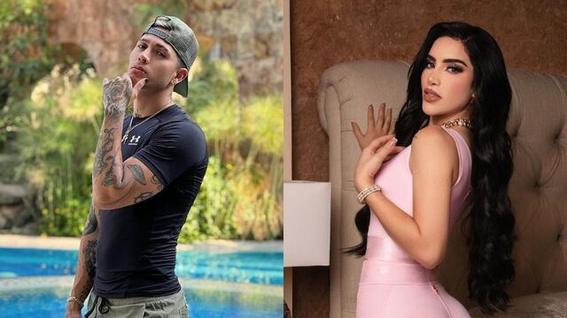 Juan de Dios Pantoja y Kimberly Loaiza